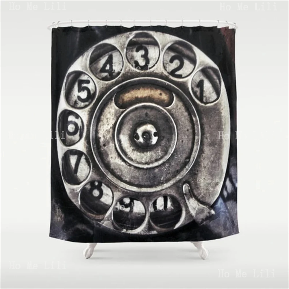Call Me Old Phone Dial Steampu - Home Bathroom Called recension och pris