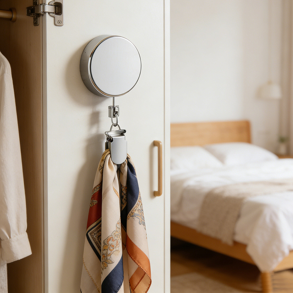 Retractable Towel Clip Holder  - Towel Bar Stainless recension och pris