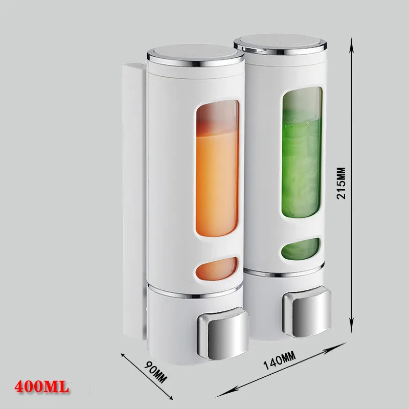 Bathroom Wall Mounted Shower P - Soap Dispenser Pump recension och pris