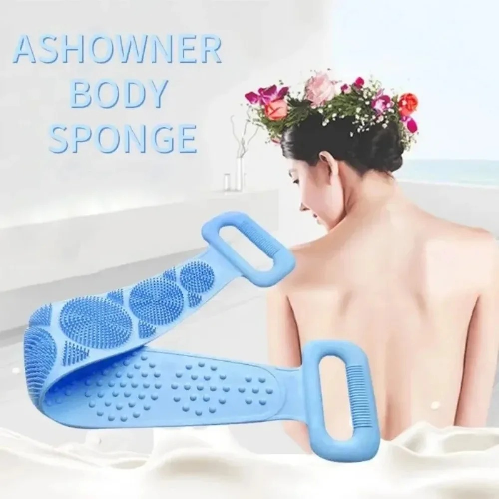 Silicone Shower Back Brush Bel - Home Bathroom Cleaning Machine recension och pris