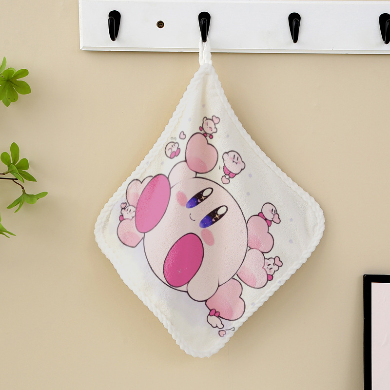 Kirbys Hand Towel for Kitchen  - Home Goods Bathroom Decor recension och pris