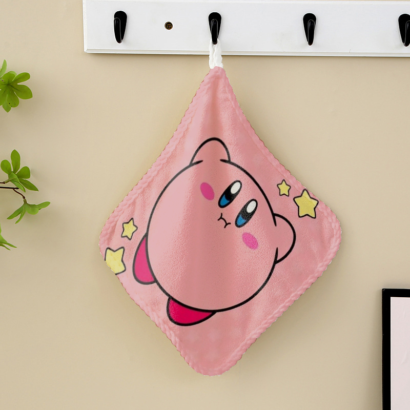 Kirbys Hand Towel for Kitchen  - Home Goods Bathroom Decor recension och pris