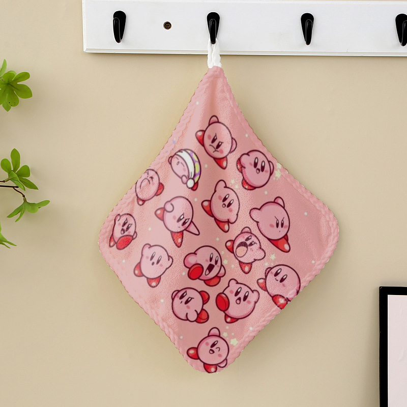 Kirbys Hand Towel for Kitchen  - Home Goods Bathroom Decor recension och pris