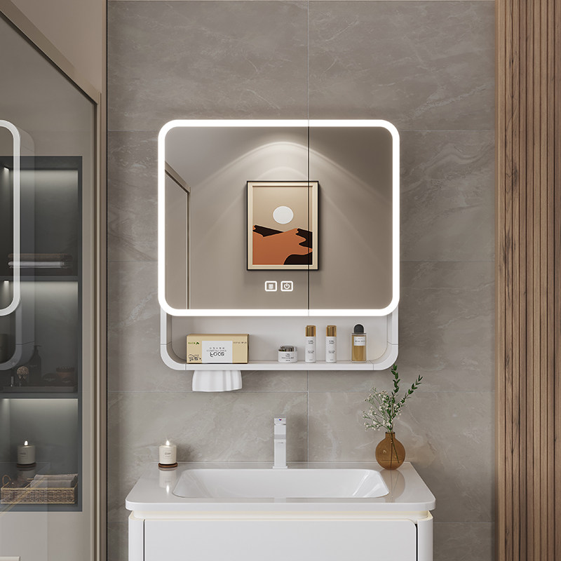 Organizer Mirror Bathroom Cabi - Home Bathroom Glass recension och pris
