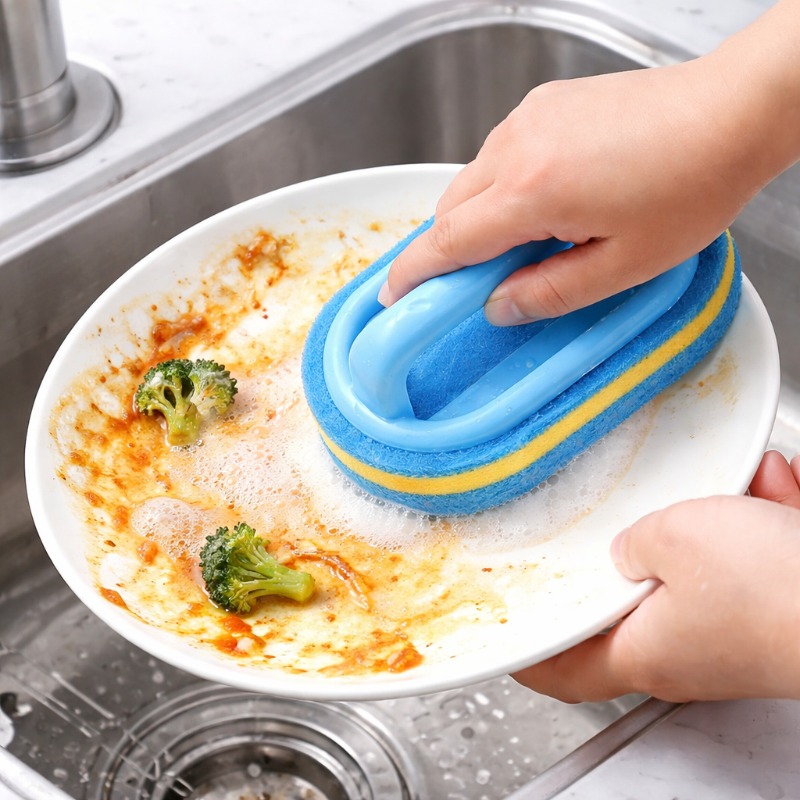 Household Cleaning Brush with  - Home Bathroom Products recension och pris