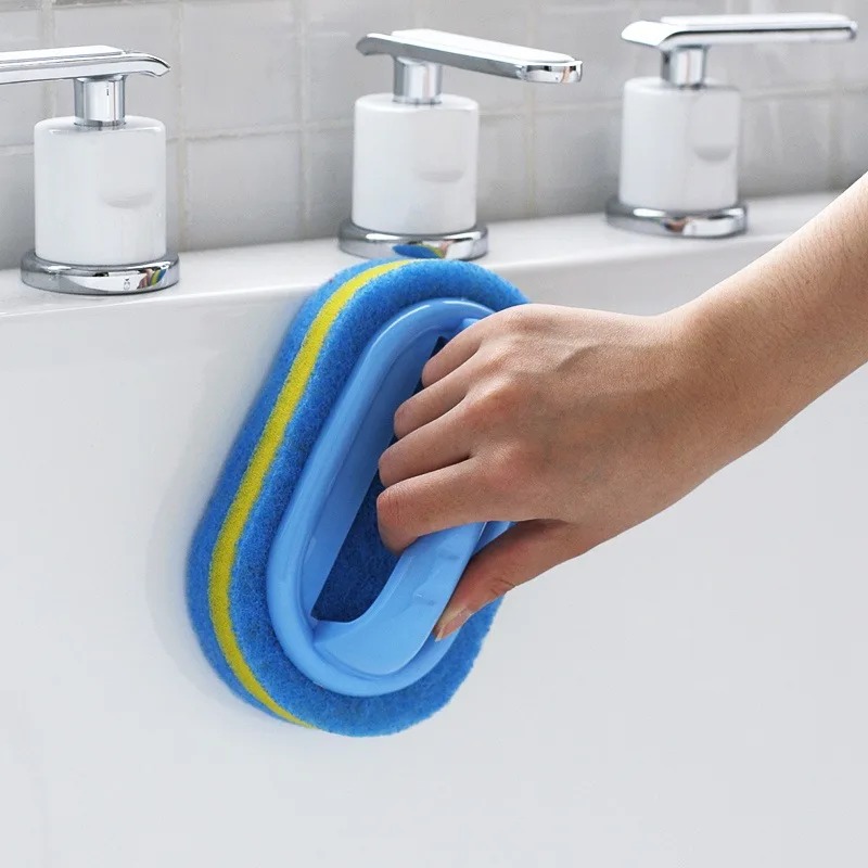 Household Cleaning Brush with  - Home Bathroom Products recension och pris