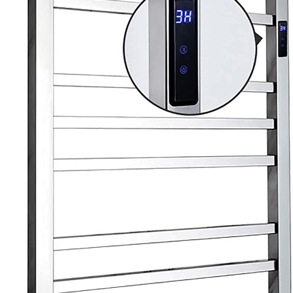 Electric Towel Warmer,with Tim - Towel Bar Stainless recension och pris