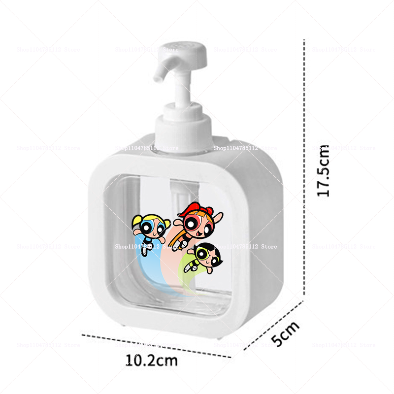 The Powerpuff Girls Soap Dispe - Soap Dispenser Pump recension och pris