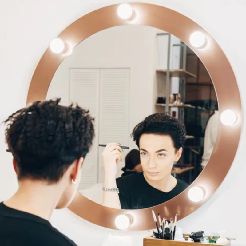 LED Makeup Mirror Light Dressi - Home Bathroom Glass recension och pris