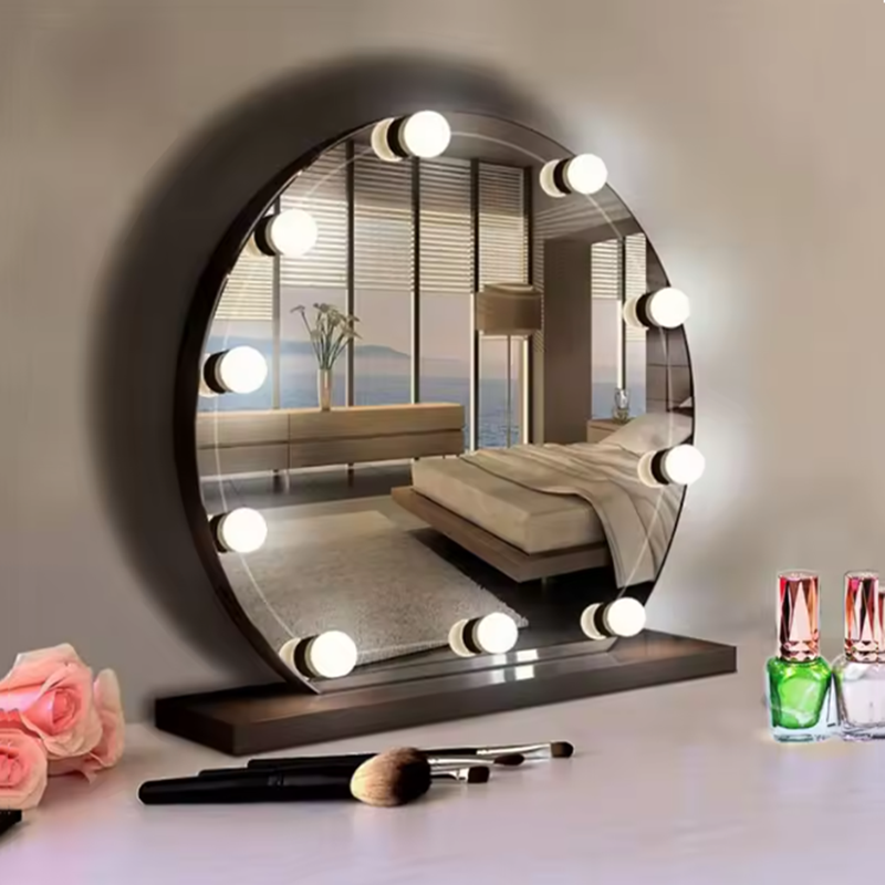 LED Makeup Mirror Light Dressi - Home Bathroom Glass recension och pris