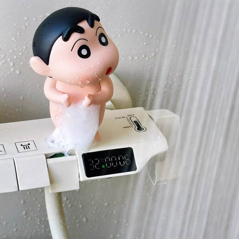 Bathing Crayon Shin Chan Cute  - Home Goods Bathroom Decor recension och pris
