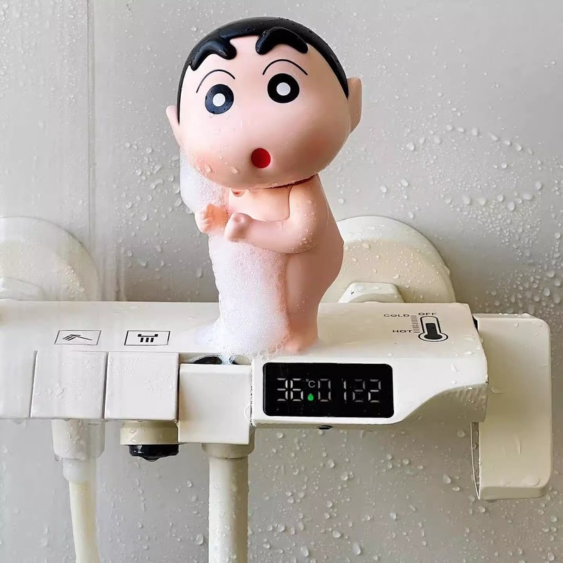 Bathing Crayon Shin Chan Cute  - Home Goods Bathroom Decor recension och pris