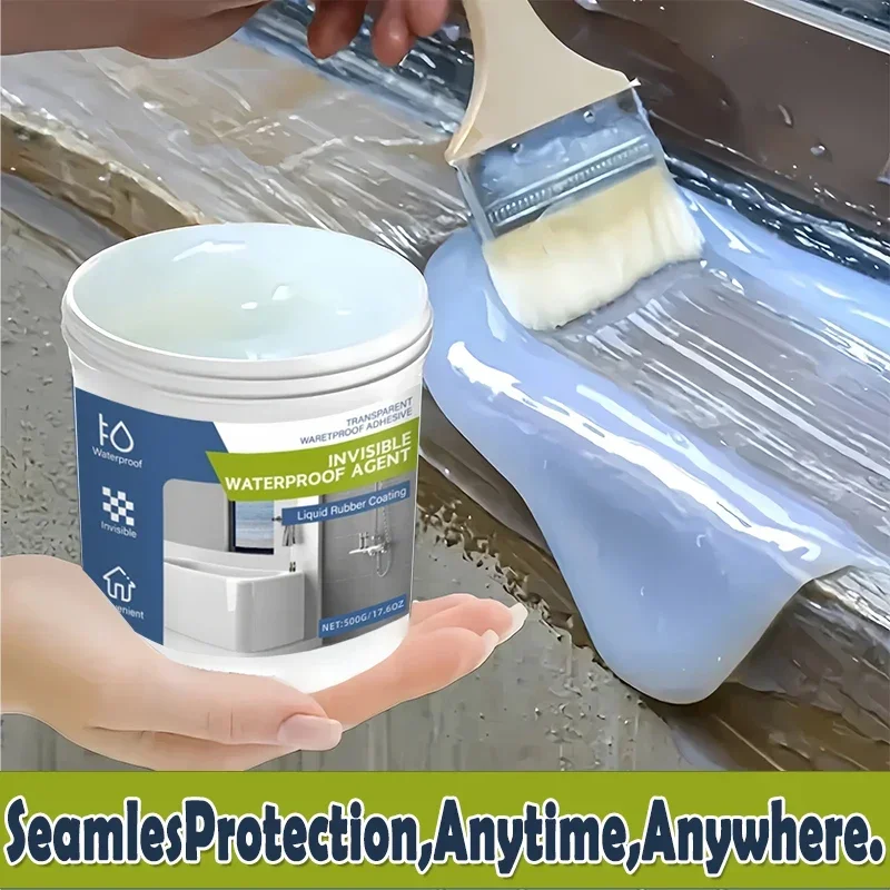 500g/300g/100g  Clear Waterpro - Home Bathroom Repair recension och pris