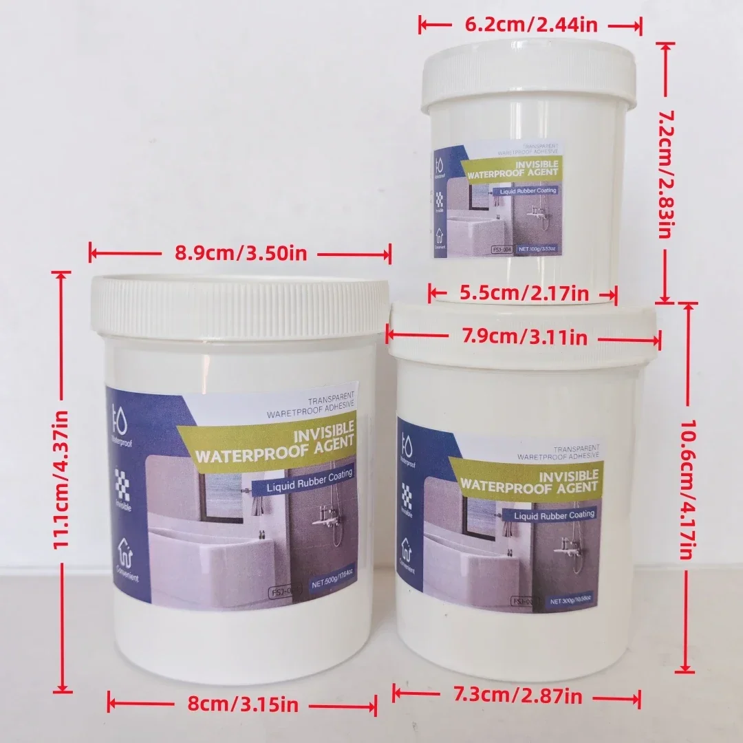 500g/300g/100g  Clear Waterpro - Home Bathroom Repair recension och pris