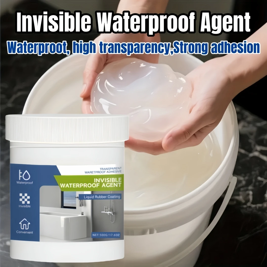 500g/300g/100g  Clear Waterpro - Home Bathroom Repair recension och pris