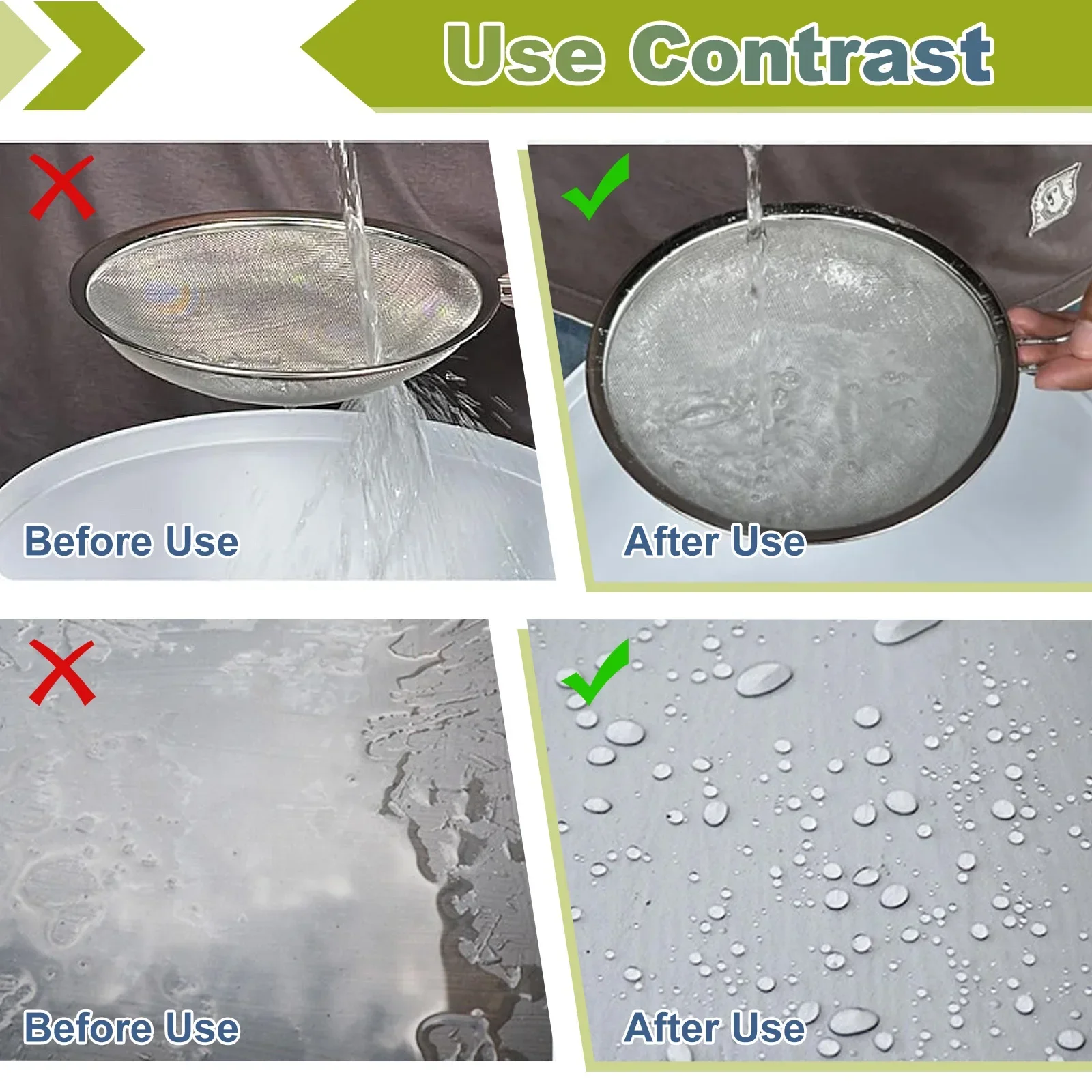 500g/300g/100g  Clear Waterpro - Home Bathroom Repair recension och pris