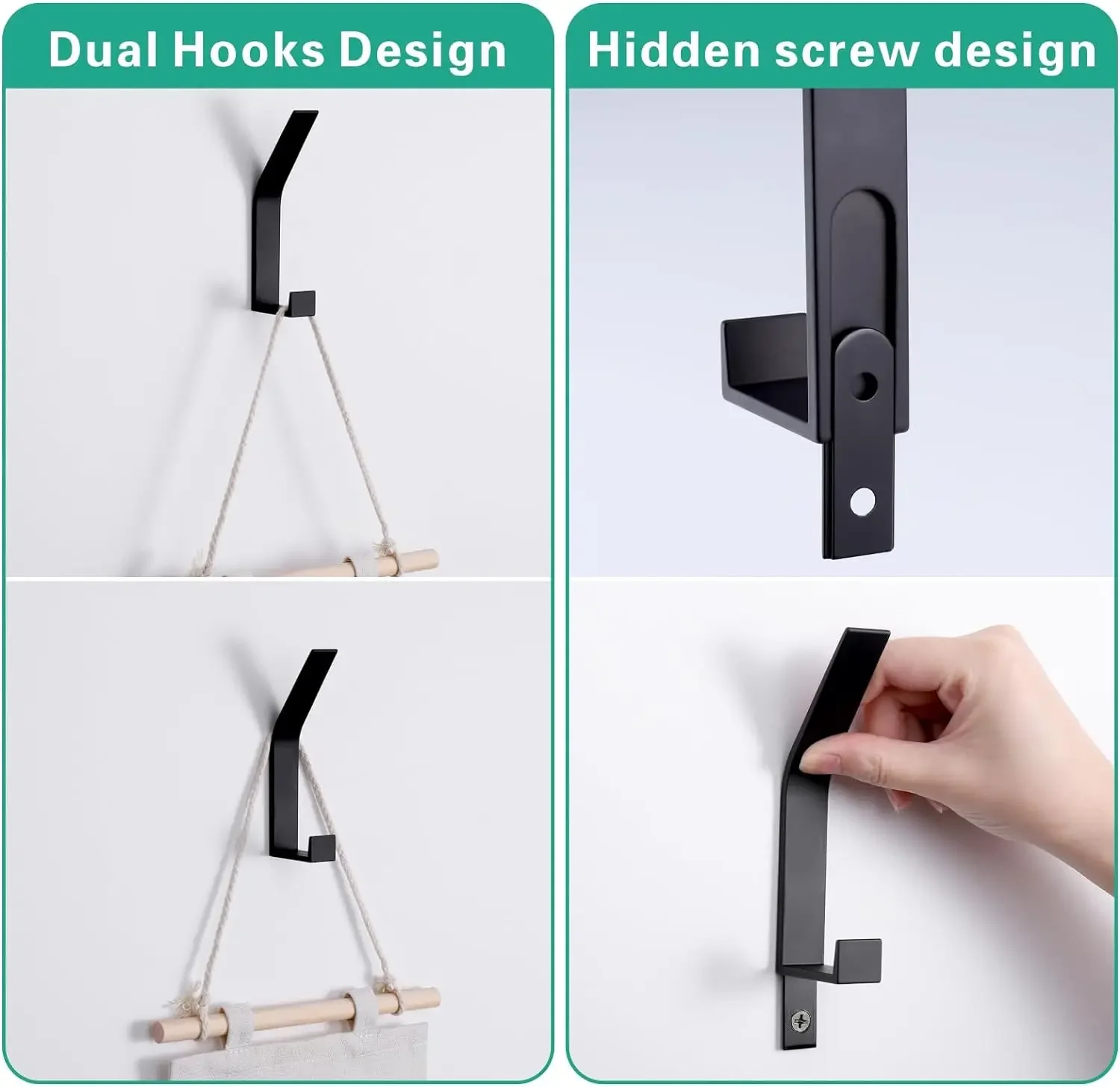 4/5/6pcs Cloth Hook Wall Drill - Towel Bar Stainless recension och pris