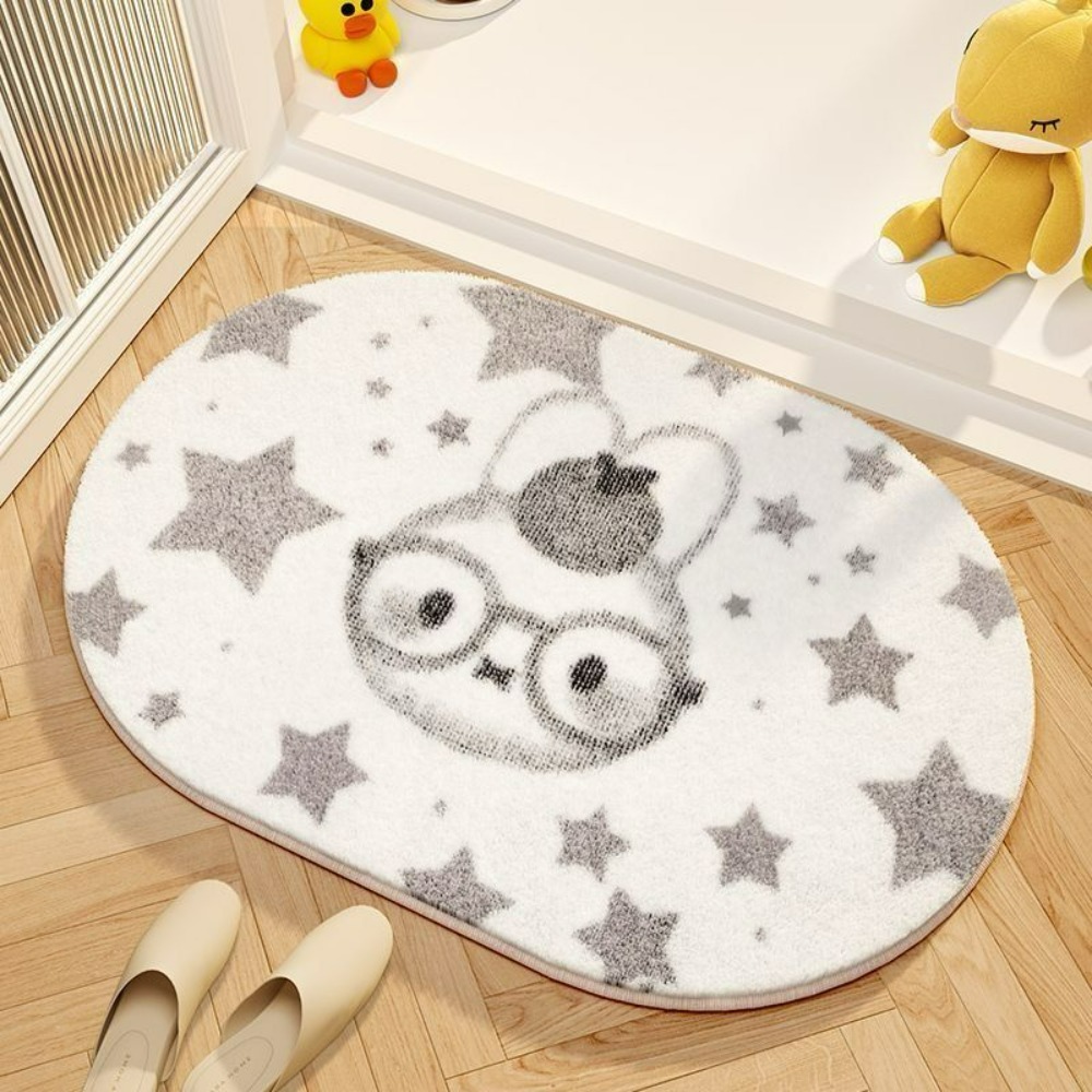 Miffy Cartoon Floor Mat Soft I - Home Edit Bathroom recension och pris