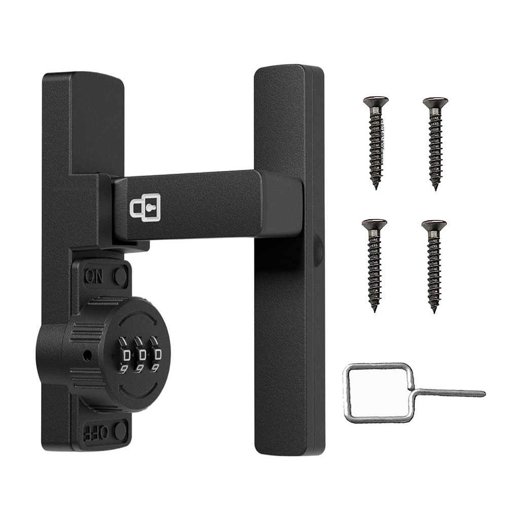 Security Barn Door Lock 3-Digi - Home Bathroom Lock recension och pris