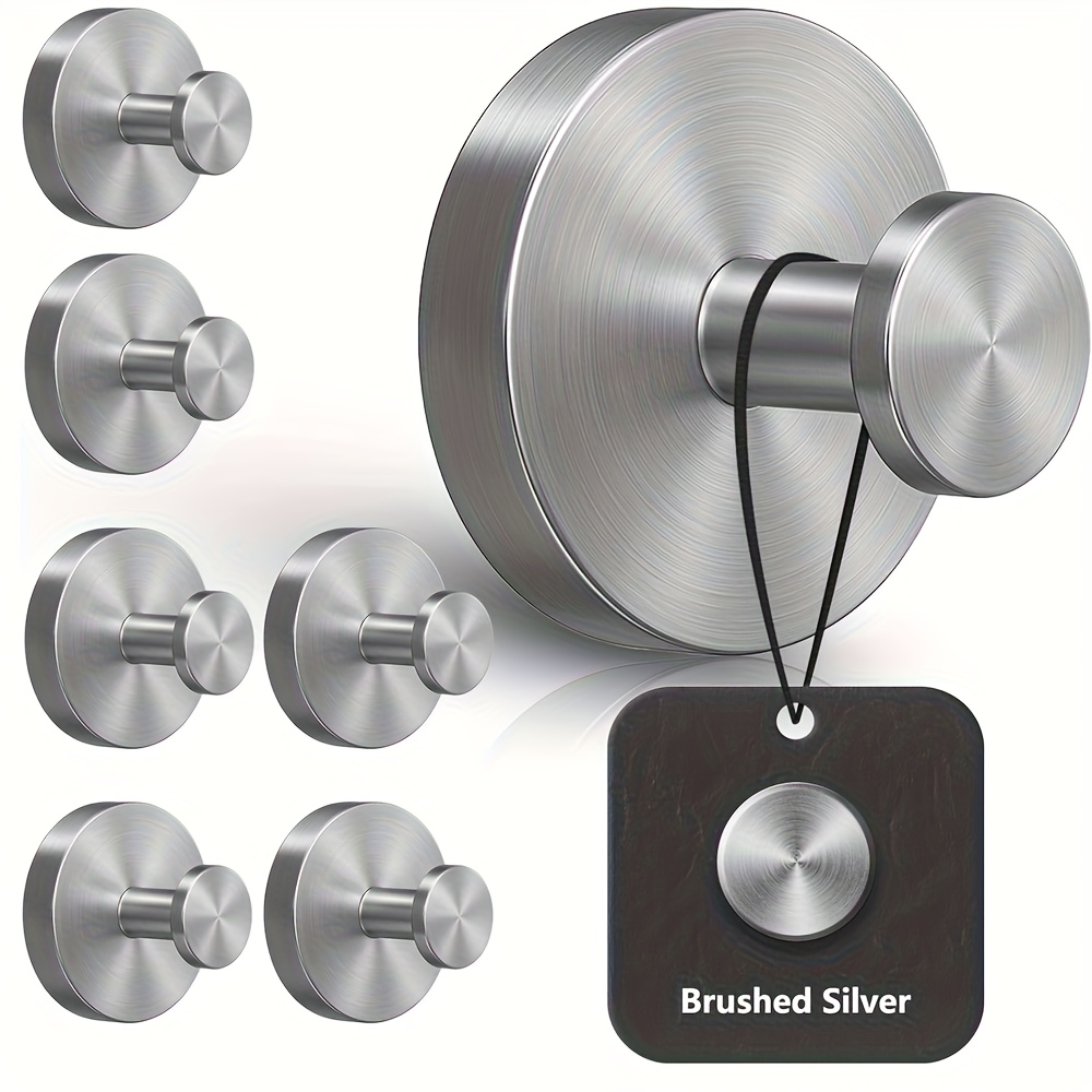 6/1PC Stainless Steel Suction  - Towel Bar Stainless recension och pris