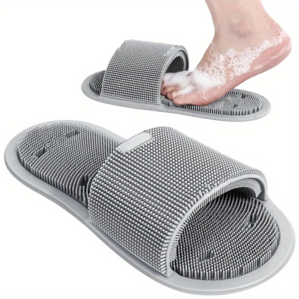 Silicone Foot Scrubber Brush S - Home Bathroom Cleaning Machine recension och pris