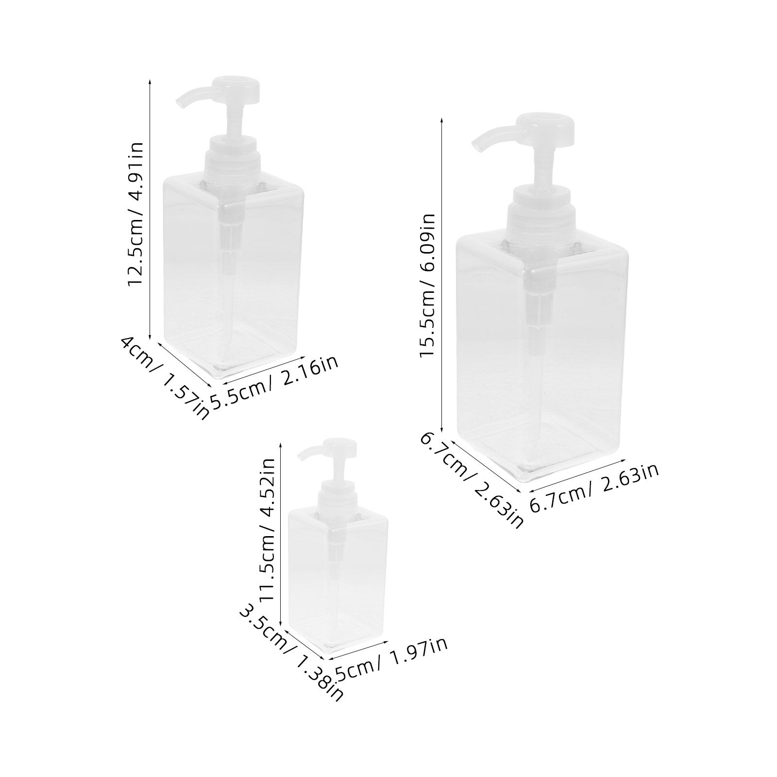 3Pcs Bathroom Soap Dispenser L - Soap Dispenser Pump recension och pris