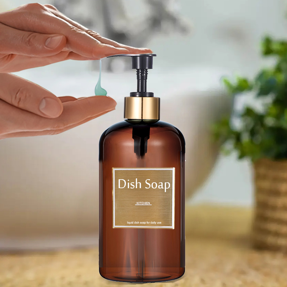 Gold Pump Soap Dispenser Bottl - Soap Dispenser Pump recension och pris