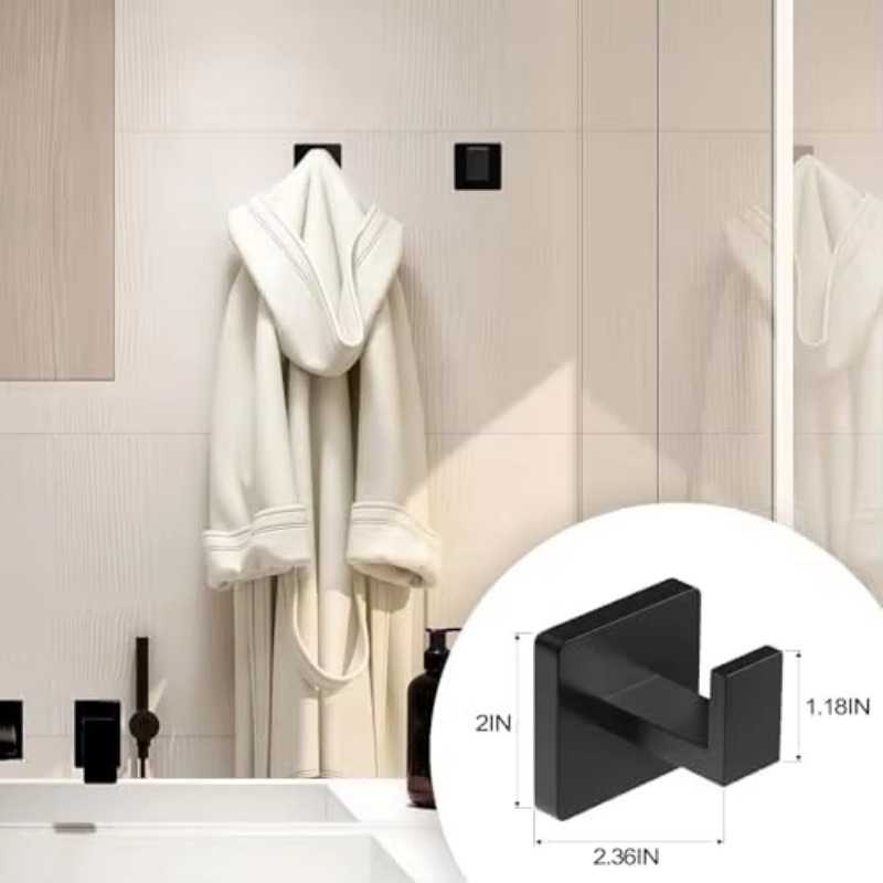 Matte Black Stainless Steel Ec - Towel Bar Stainless recension och pris