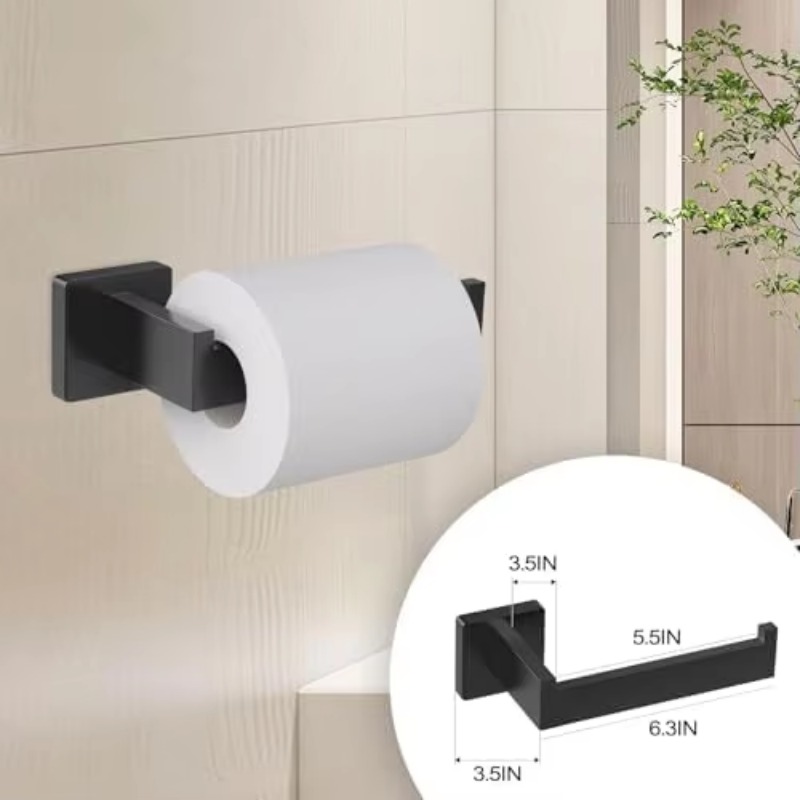 Matte Black Stainless Steel Ec - Towel Bar Stainless recension och pris
