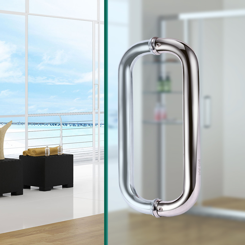 1 Pair Stainless Steel Glass D - Home Bathroom Repair recension och pris