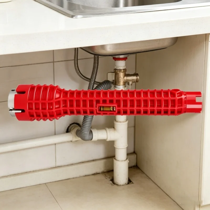 Universal Plumbing Tool Double - Home Bathroom Repair recension och pris