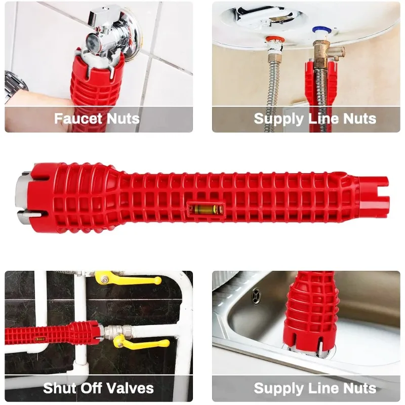Universal Plumbing Tool Double - Home Bathroom Repair recension och pris