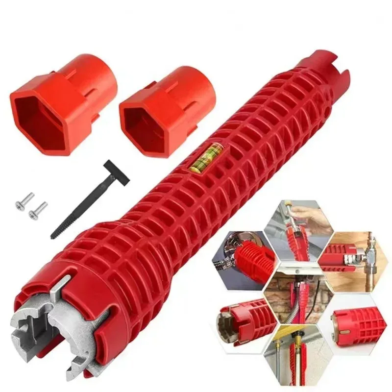 Universal Plumbing Tool Double - Home Bathroom Repair recension och pris