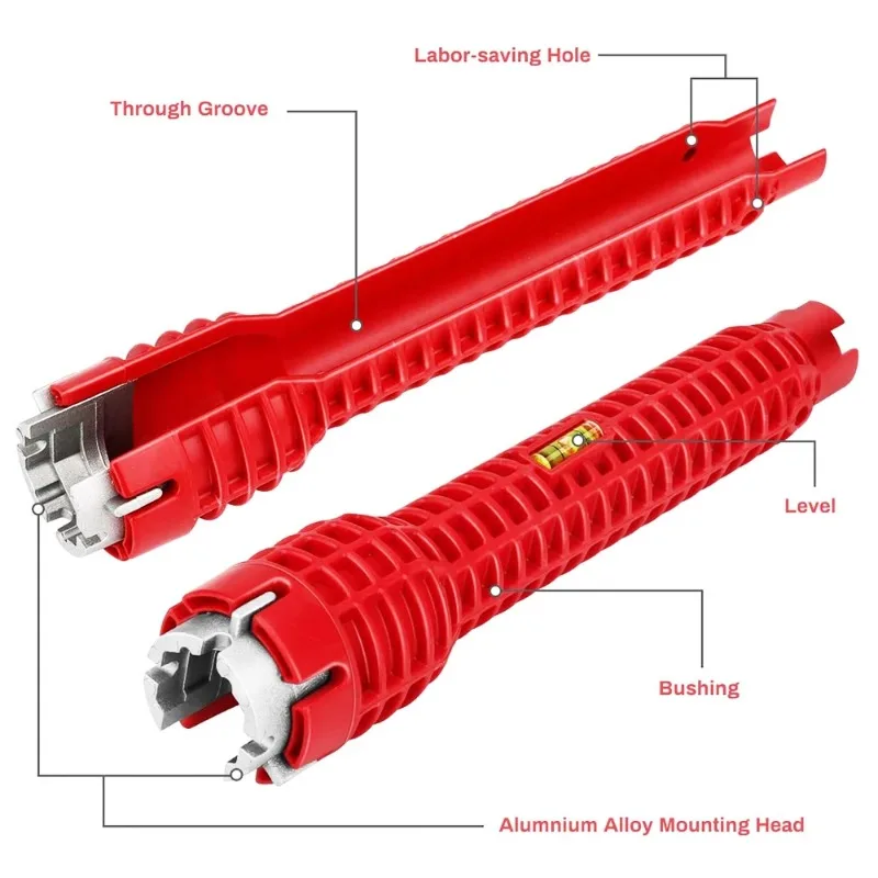 Universal Plumbing Tool Double - Home Bathroom Repair recension och pris