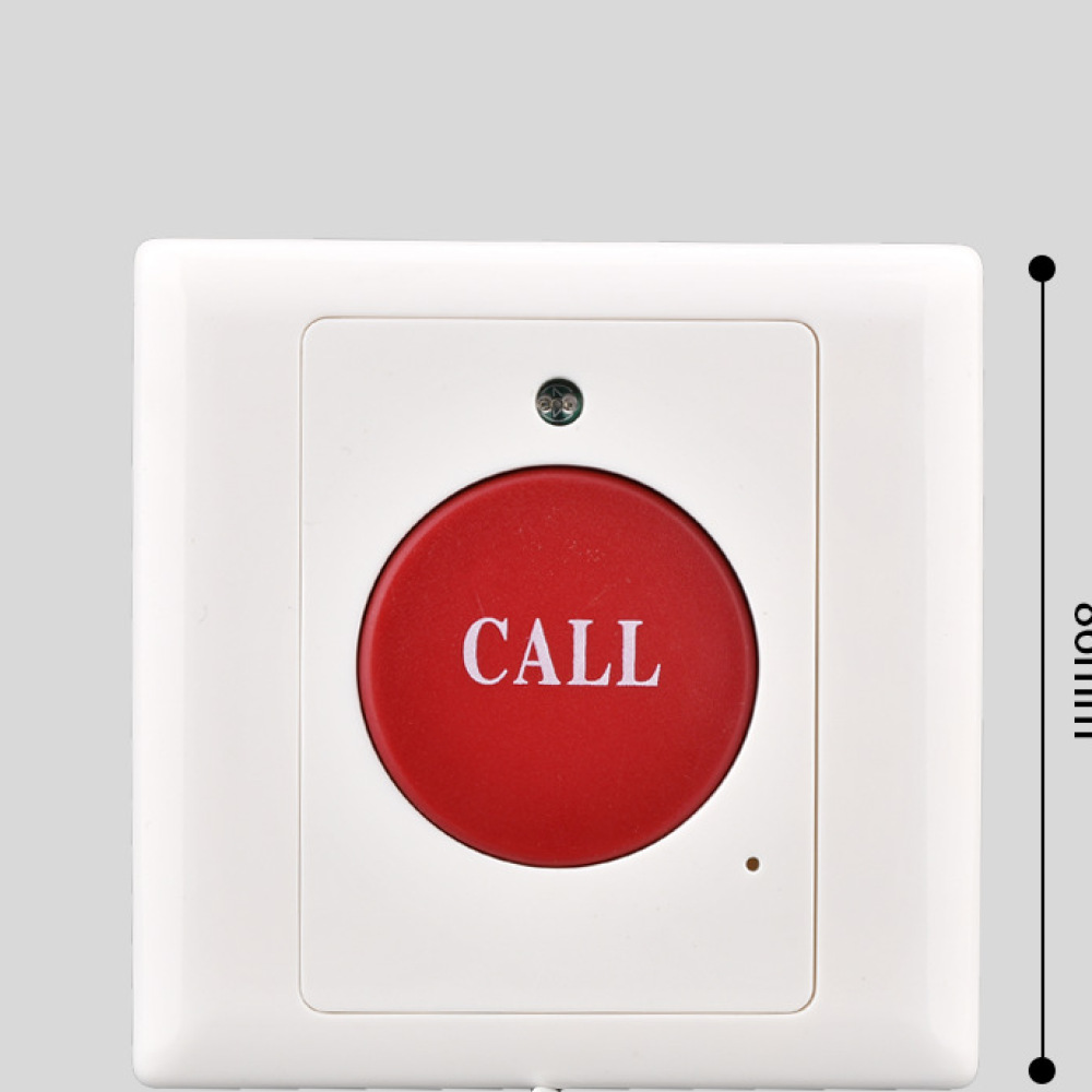 Smart Wireless Emergency Alarm - Home Bathroom Called recension och pris