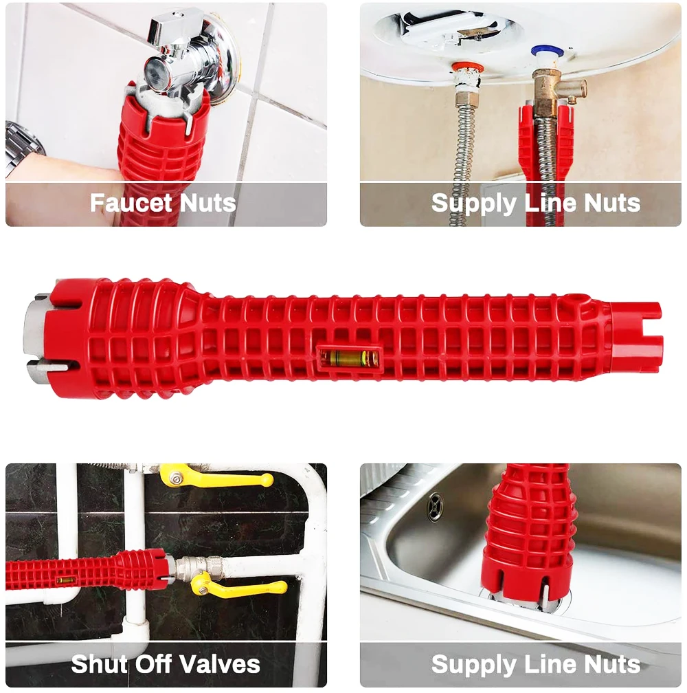 Sink Faucet Wrench Plumbing Re - Home Bathroom Repair recension och pris