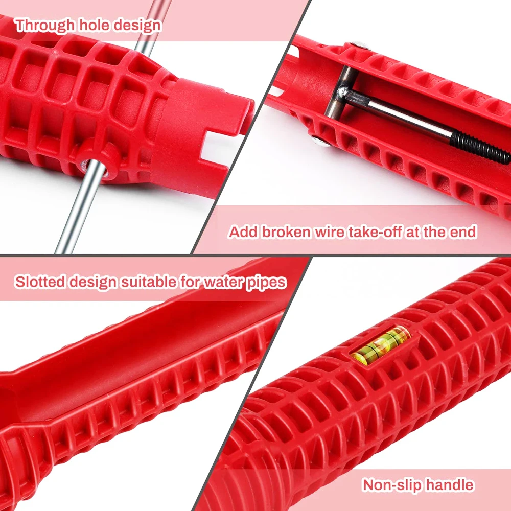 Sink Faucet Wrench Plumbing Re - Home Bathroom Repair recension och pris