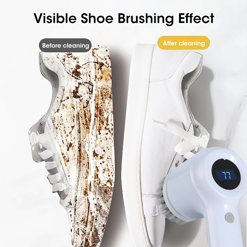 Cordless electric rotary scrub - Home Bathroom Products recension och pris