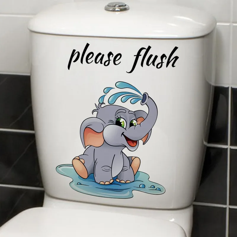 20PCS Cute Little Elephant Toi - Home Goods Bathroom Decor recension och pris