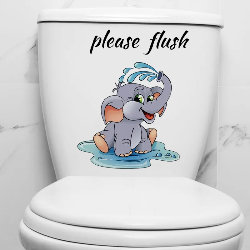 20PCS Cute Little Elephant Toi - Home Goods Bathroom Decor recension och pris