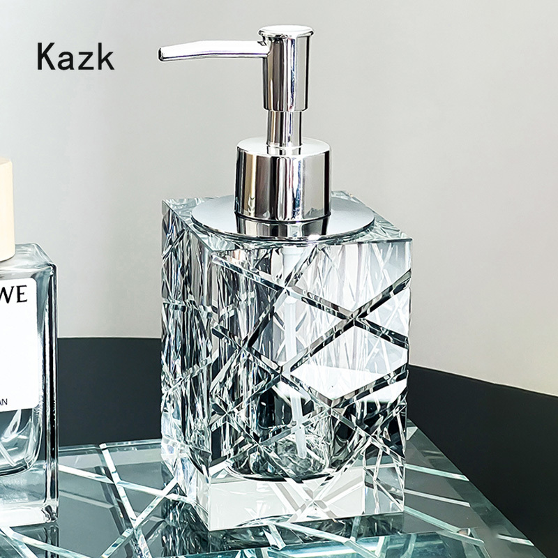 Crystal Cutting Glass Shampoo  - Home Bathroom Glass recension och pris