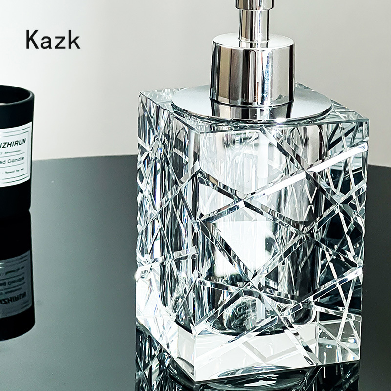 Crystal Cutting Glass Shampoo  - Home Bathroom Glass recension och pris