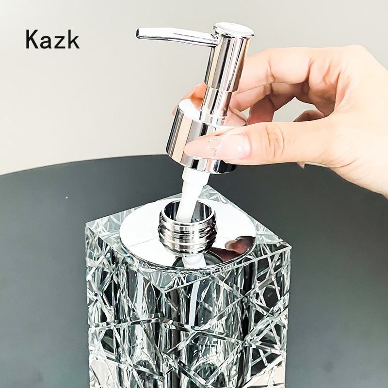 Crystal Cutting Glass Shampoo  - Home Bathroom Glass recension och pris