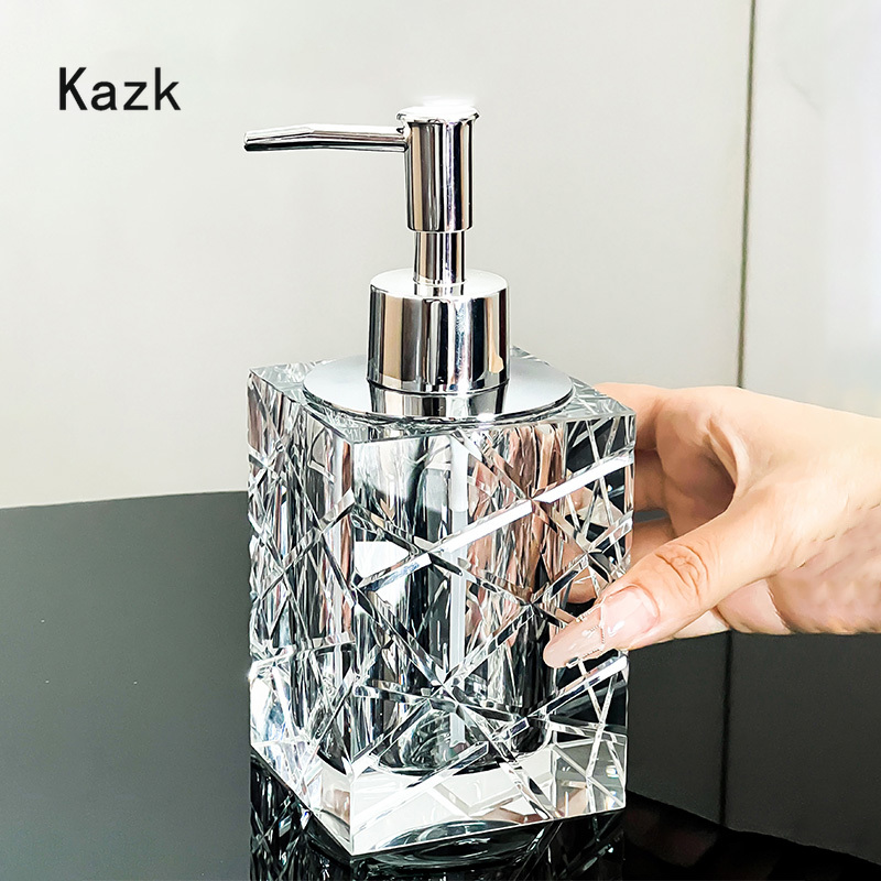 Crystal Cutting Glass Shampoo  - Home Bathroom Glass recension och pris