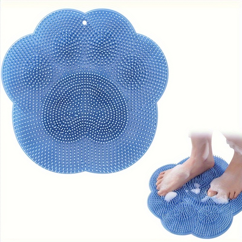 1 Pack Silicone Shower Foot Sc - Home Bathroom Cleaning Machine recension och pris