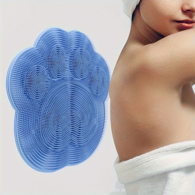 1 Pack Silicone Shower Foot Sc - Home Bathroom Cleaning Machine recension och pris