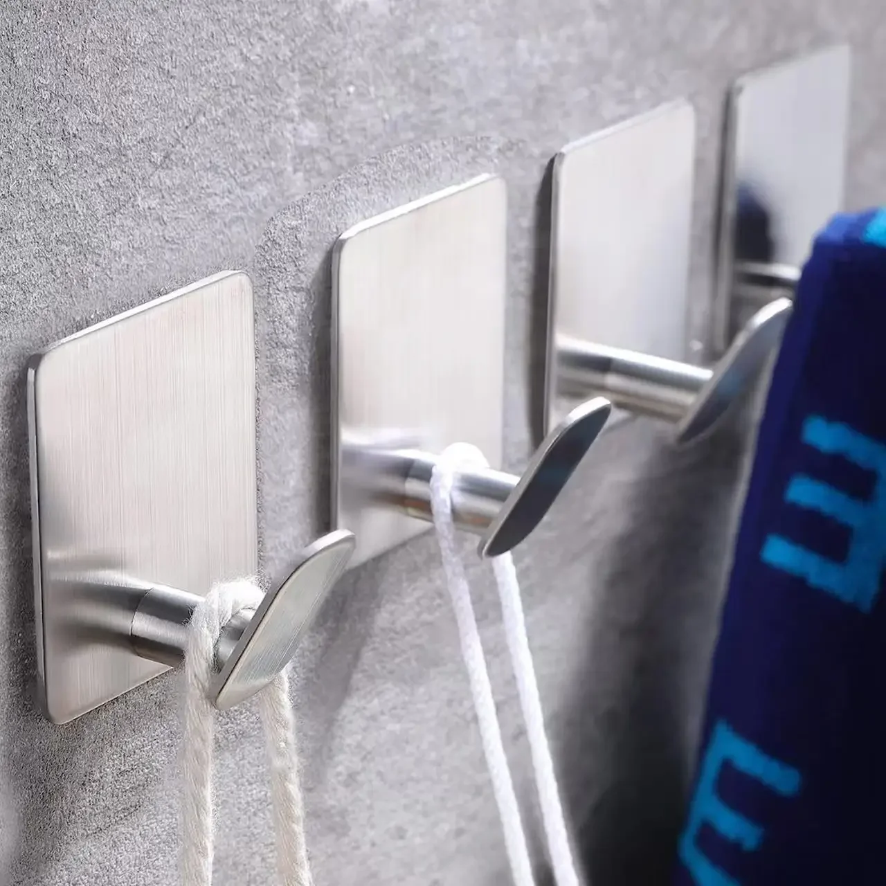 4/1pcs Stainless Steel Bathroo - Towel Bar Stainless recension och pris