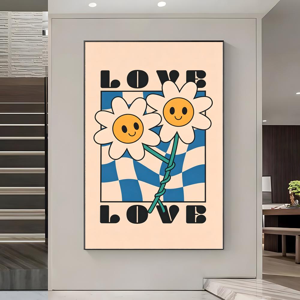 Only Good Vides Poster Poster  - Home Goods Bathroom Decor recension och pris