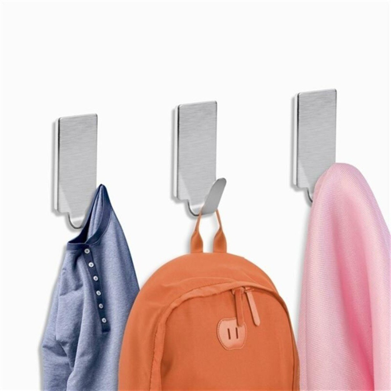 5PCS Stainless Steel Self Adhe - Towel Bar Stainless recension och pris