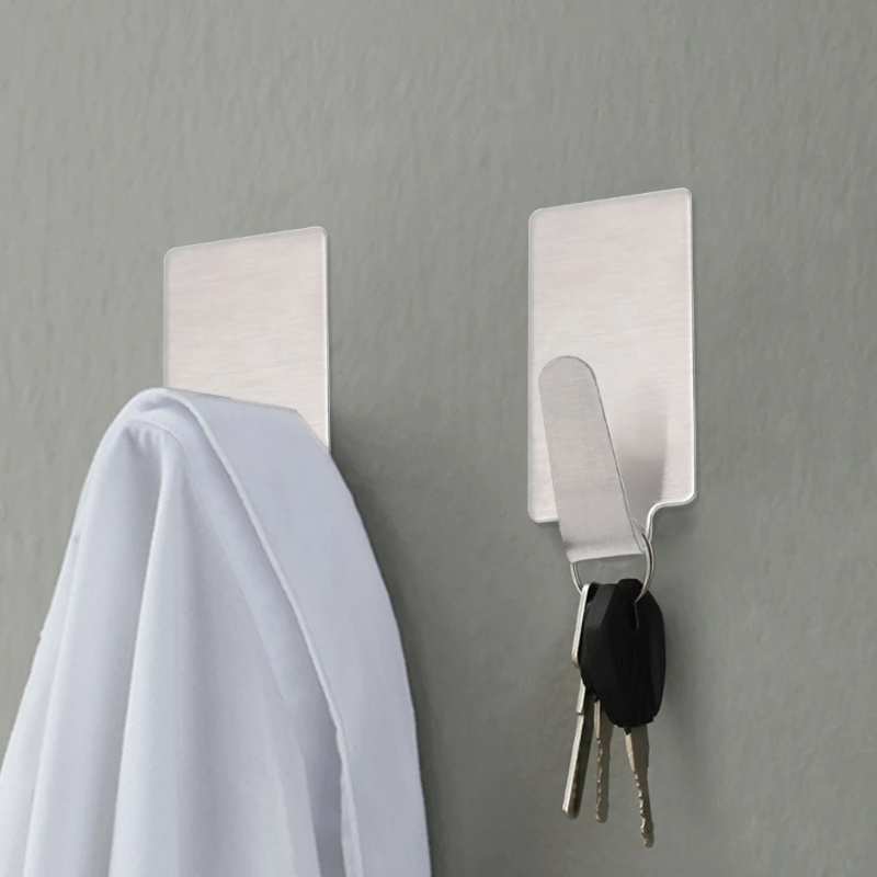 5PCS Stainless Steel Self Adhe - Towel Bar Stainless recension och pris